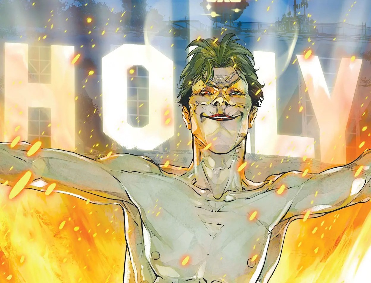 'The Joker: The Man Who Stopped Laughing' #6 review
