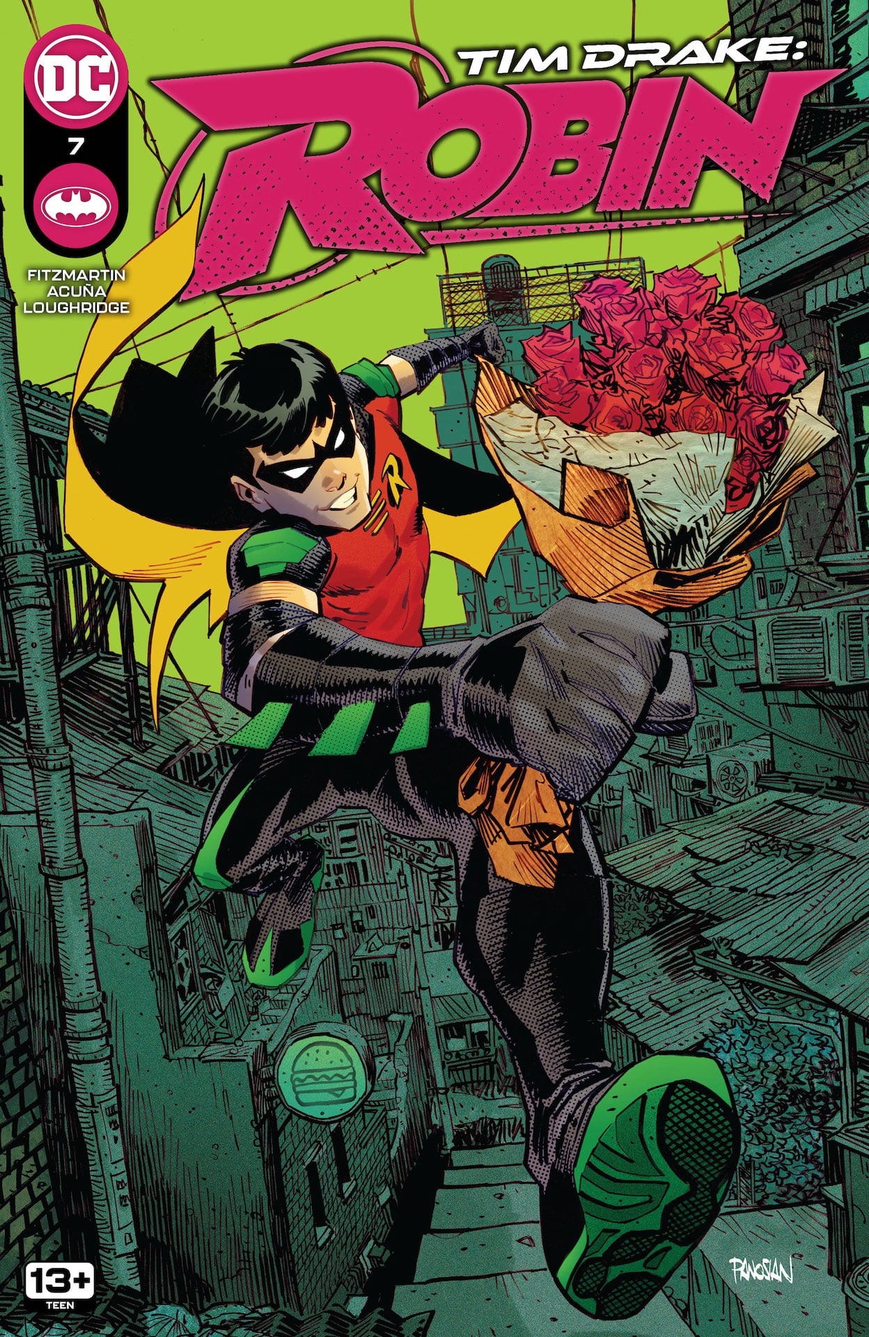 DC Preview: Tim Drake: Robin #7