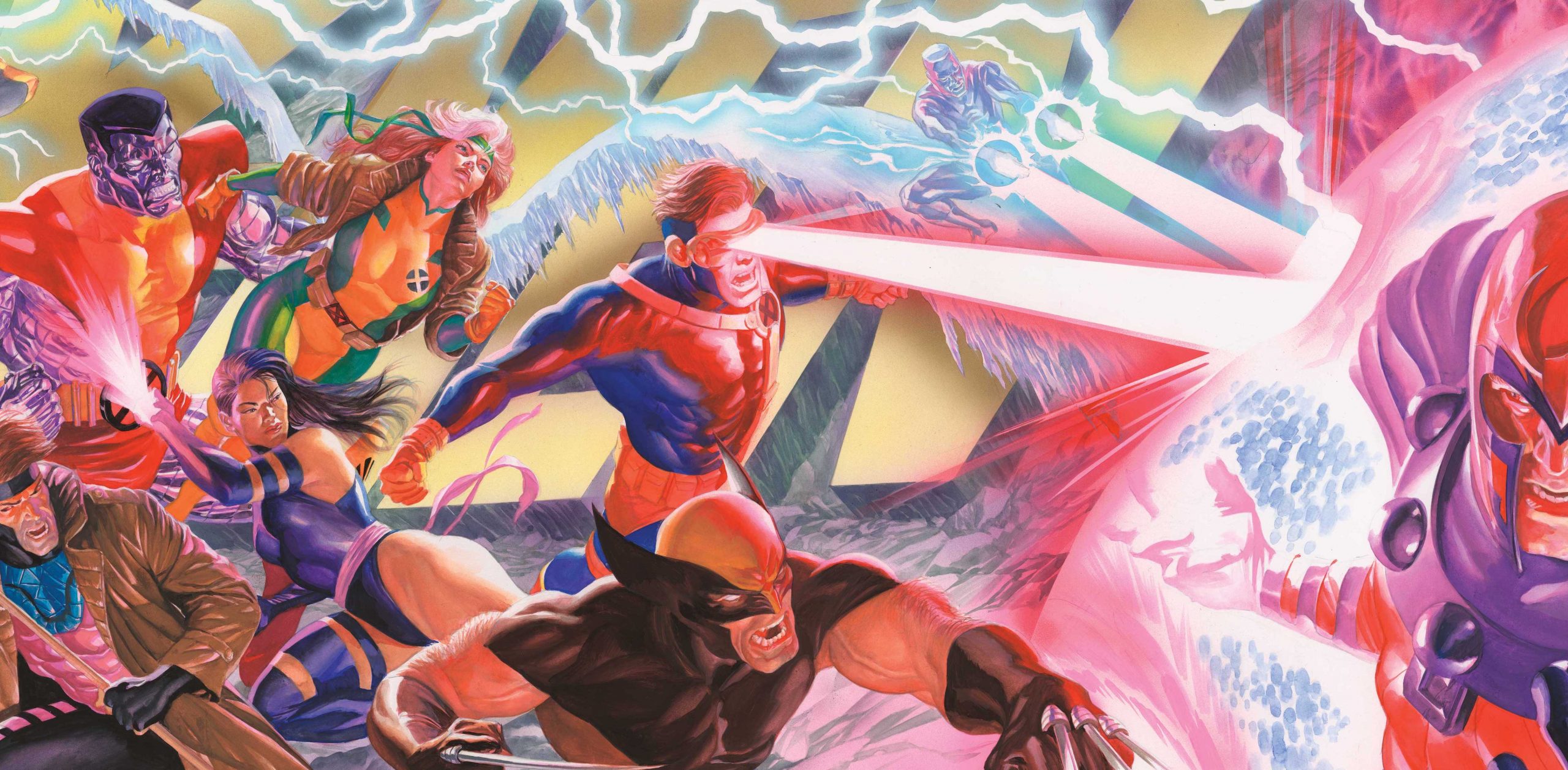 'Uncanny Avengers' scores epic X-Men connecting cover by Alex Ross