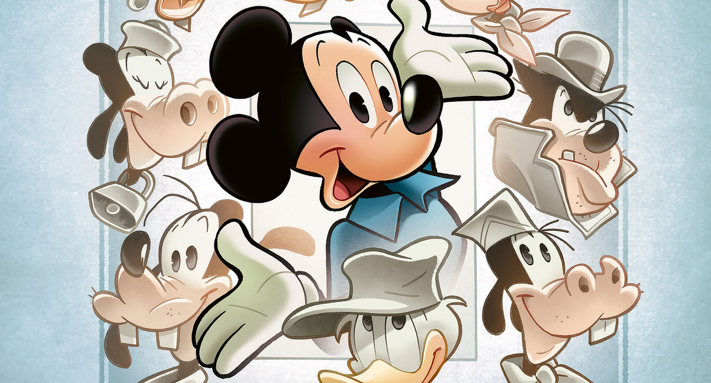 Walt Disney's Mickey and Donald: For Whom the Doorbell Tolls and Oth –  Fantagraphics