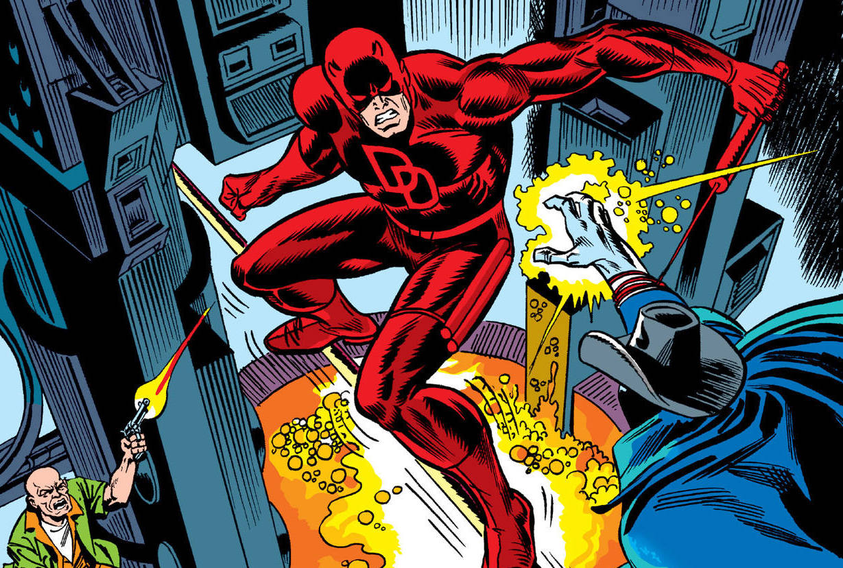 'Daredevil Epic Collection: Watch Out for Bullseye' illustrates the problem of an undefined DD