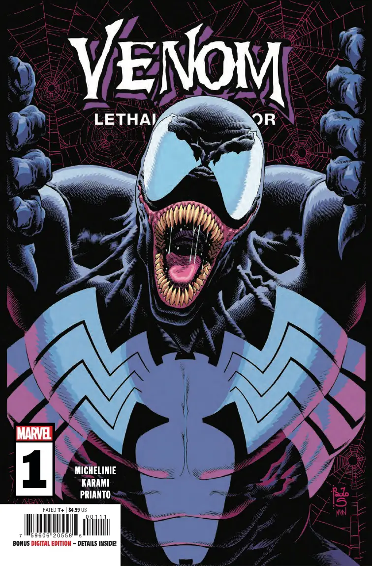 Marvel Preview: Venom: Lethal Protector ll #1