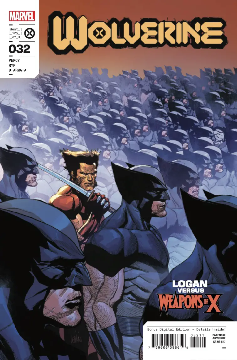 Marvel Preview: Wolverine #32