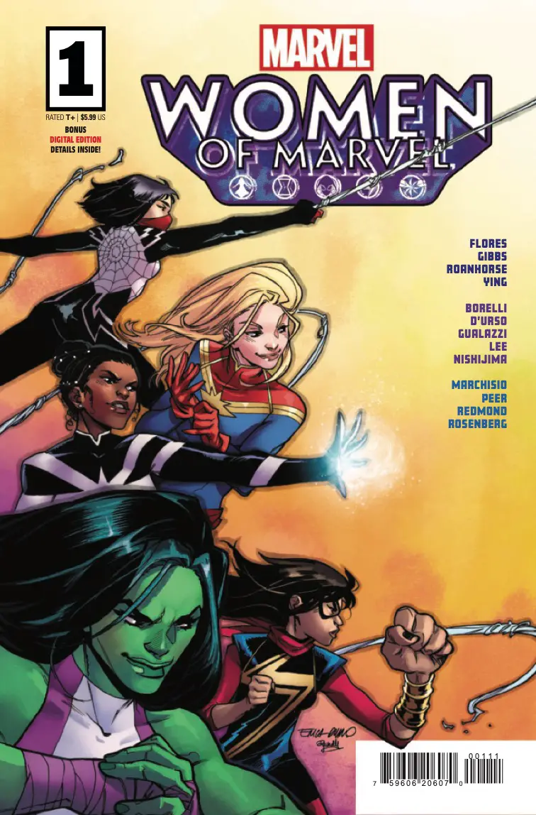 Marvel Preview: Women of Marvel #1
