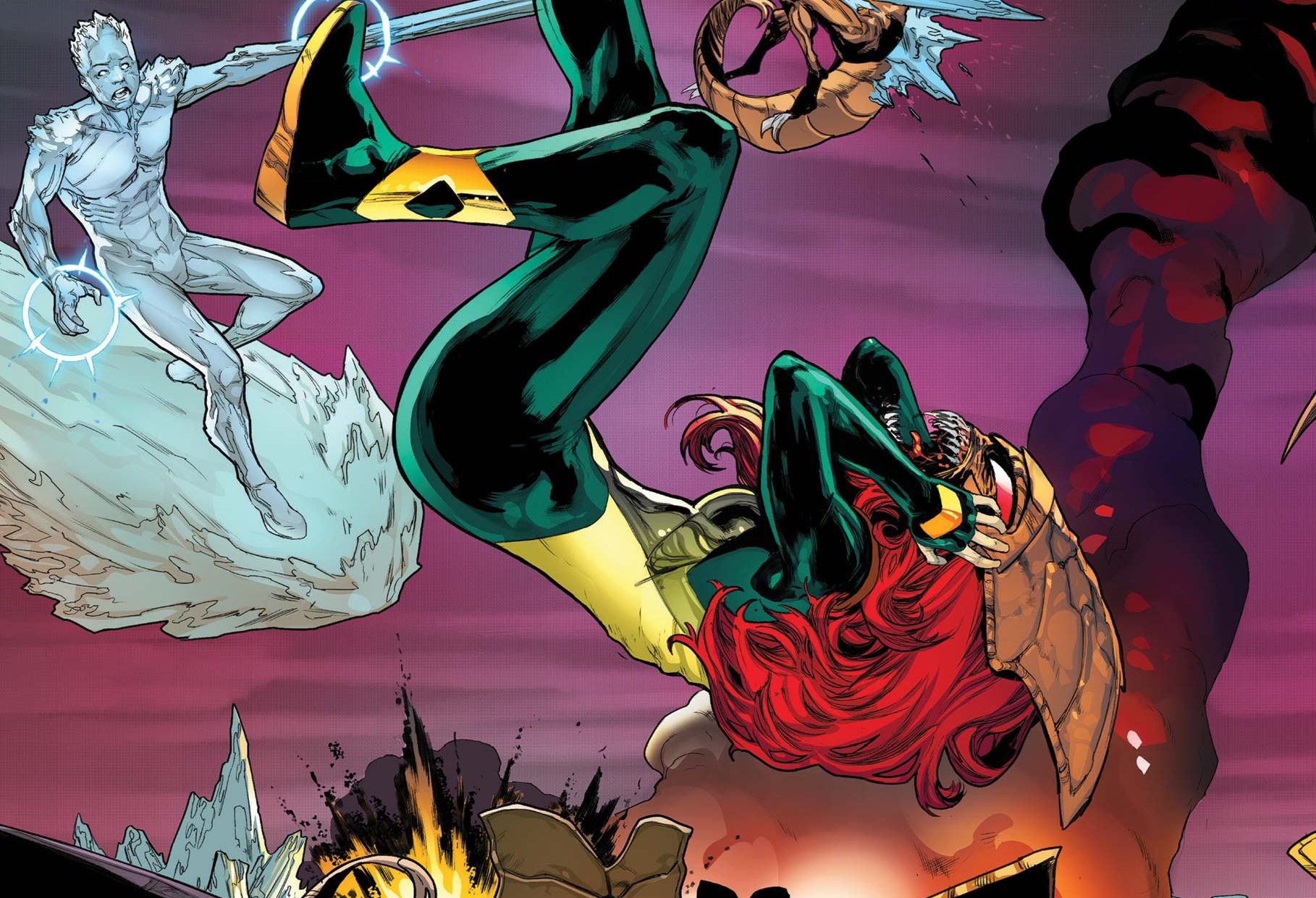 X-Men #20 Cover
