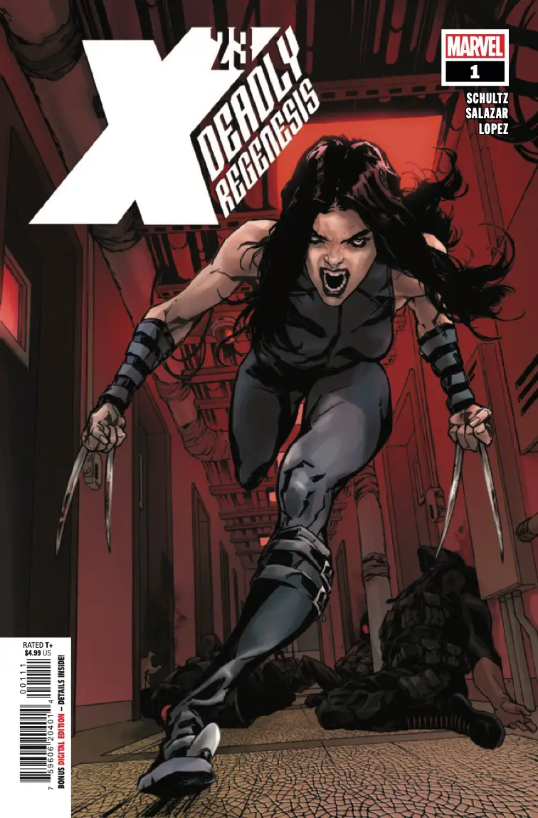 Marvel Preview: X-23: Deadly Regenesis #1