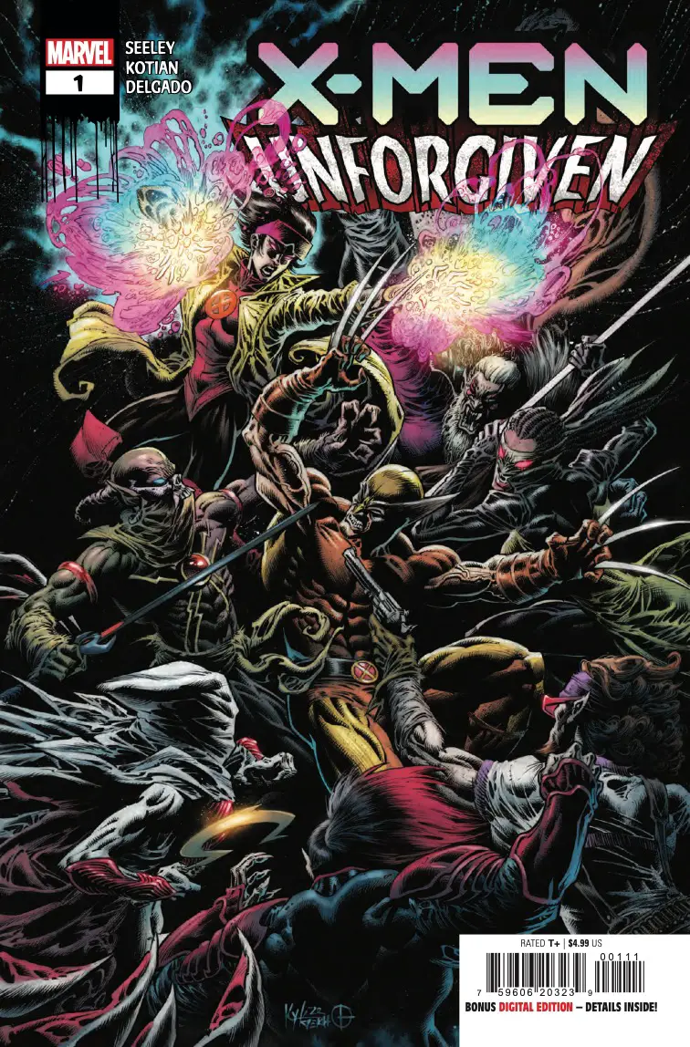 Marvel Preview: X-Men: Unforgiven #1