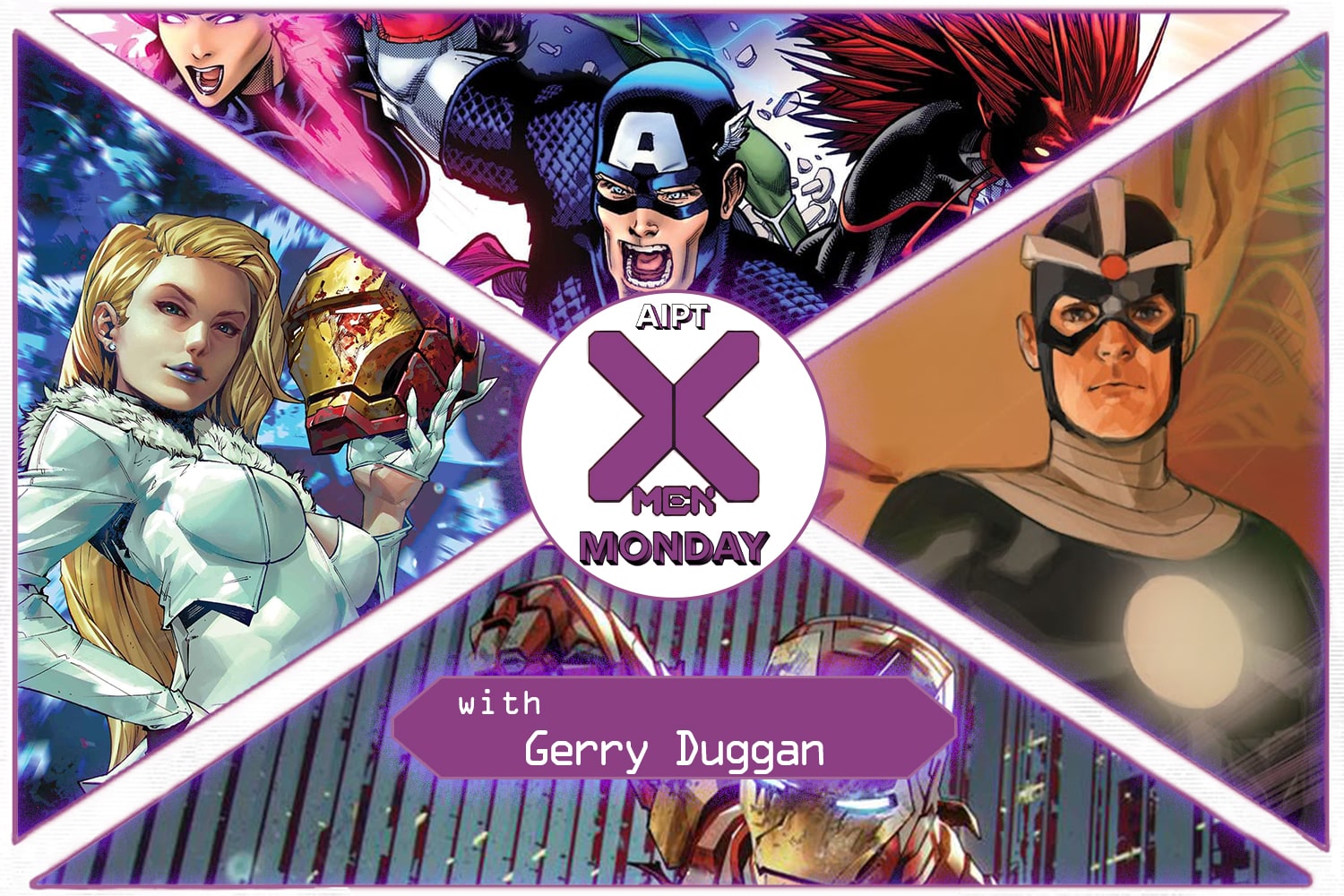 X-Men Monday #197 - Gerry Duggan Talks 'X-Men', 'Invincible Iron Man', and 'Uncanny Avengers'