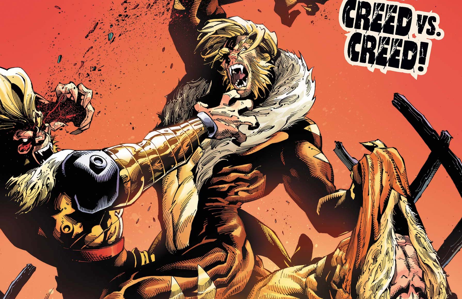 Sabretooth & the Exiles #5