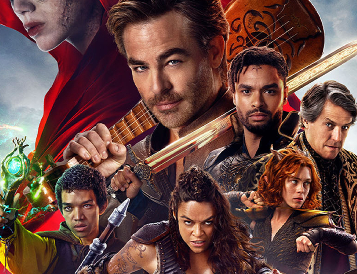 'Dungeons & Dragons: Honor Among Thieves' international trailer & character posters revealed