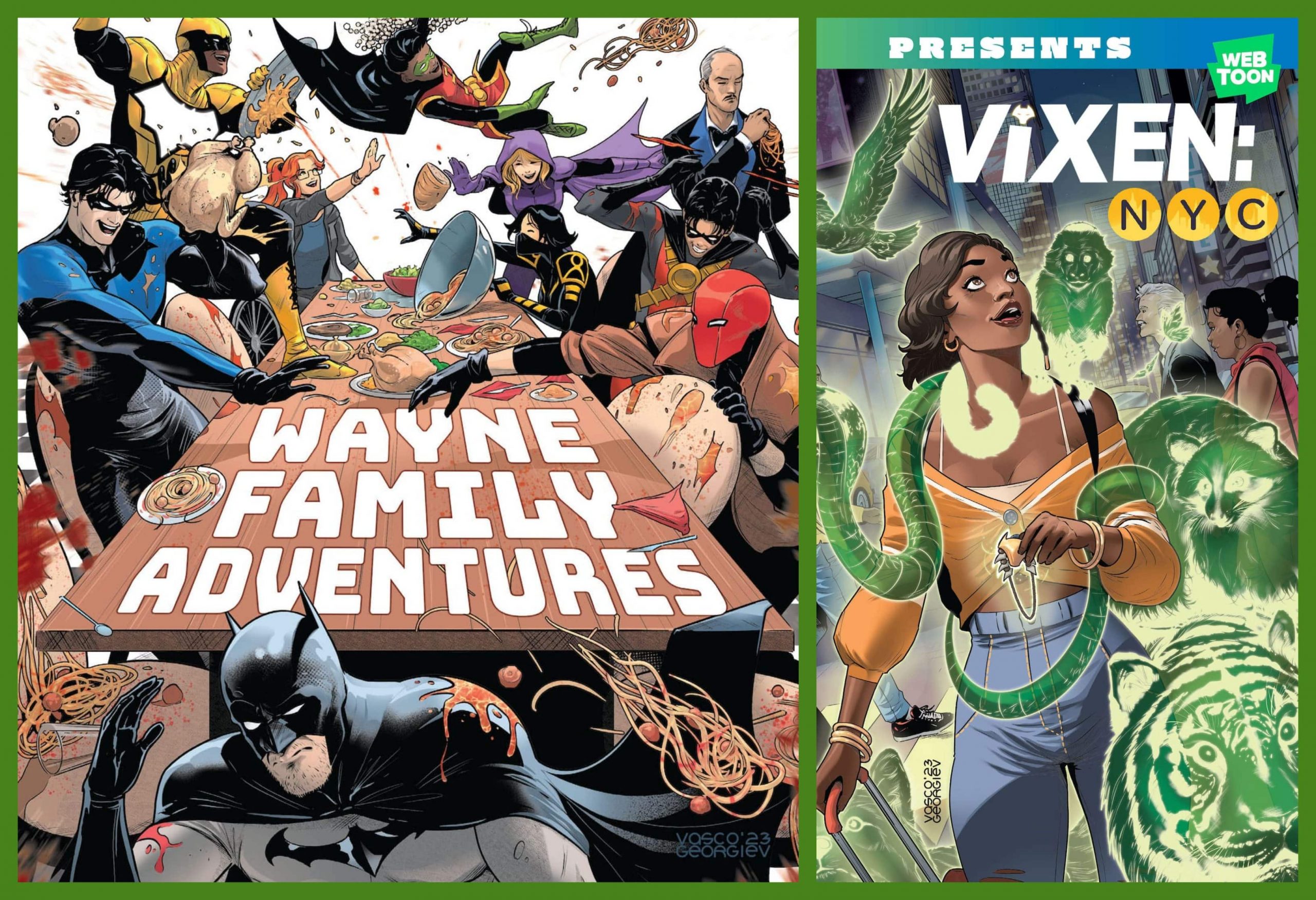 DC expands WEBTOON partnership with fall 2023 Batman, Vixen, and Zatanna titles