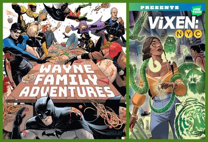 DC expands WEBTOON partnership with fall 2023 Batman, Vixen, and Zatanna  titles • AIPT