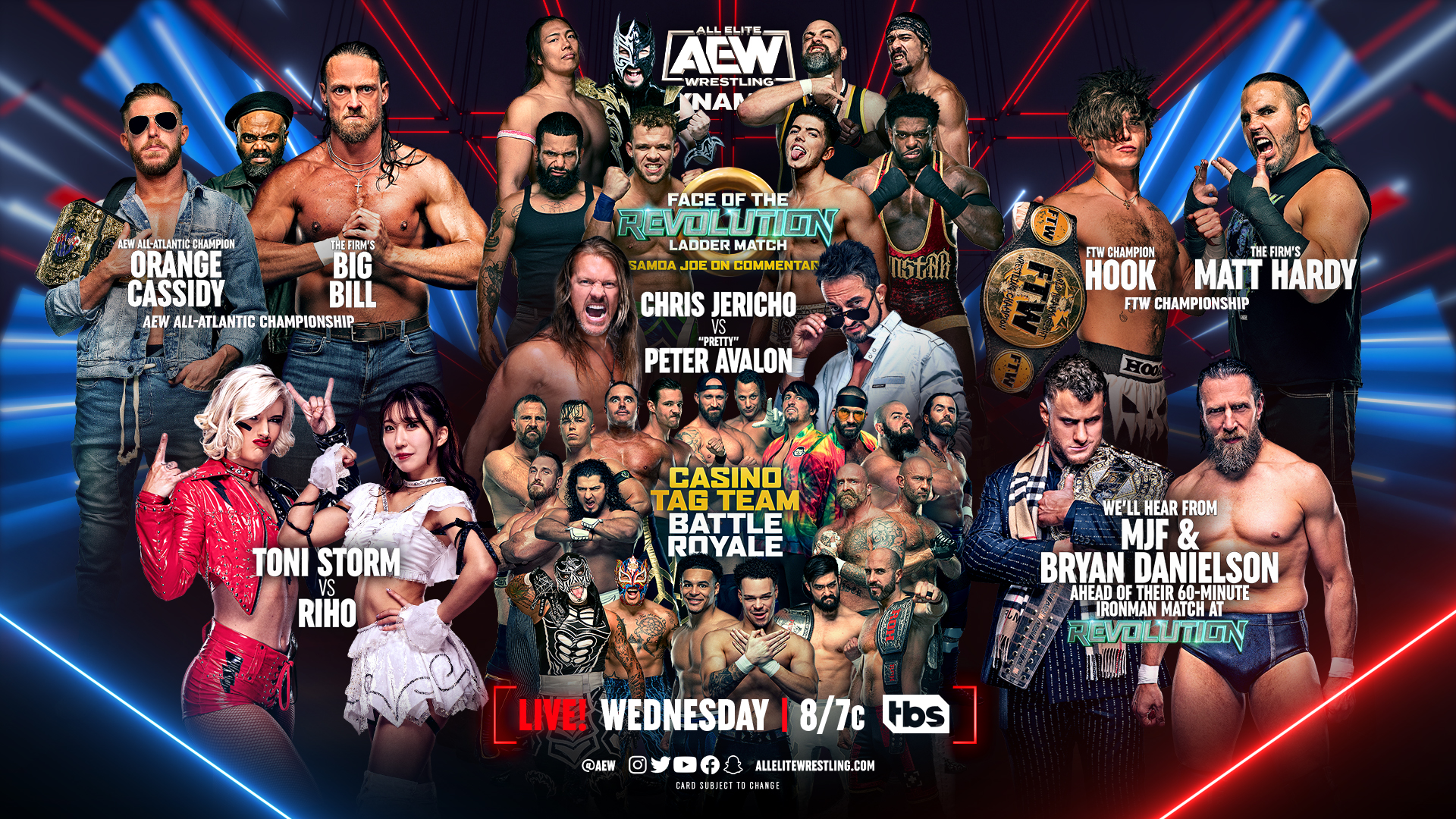 AEW Dynamite preview, full card: March 1, 2023
