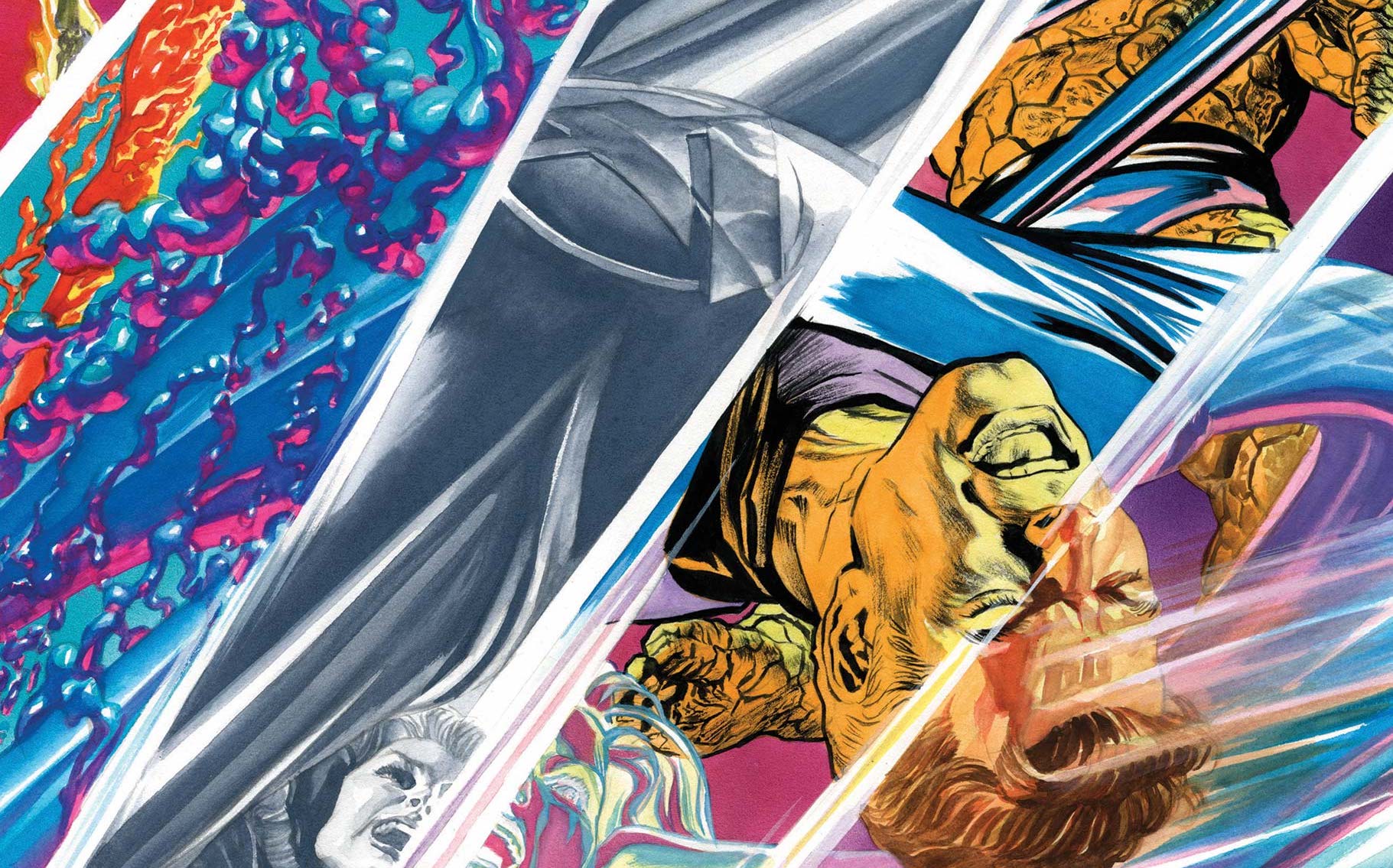 'Fantastic Four' #5 takes a road trip to another dimension