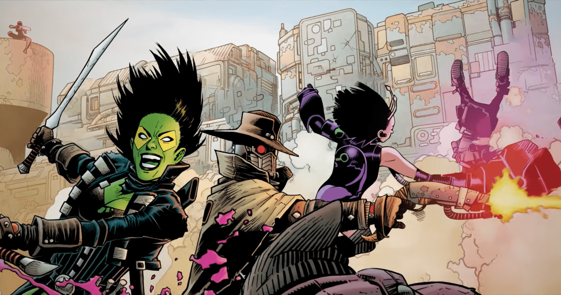 ‘Guardians of the Galaxy’ #1 offers a complex and rich team dynamic
