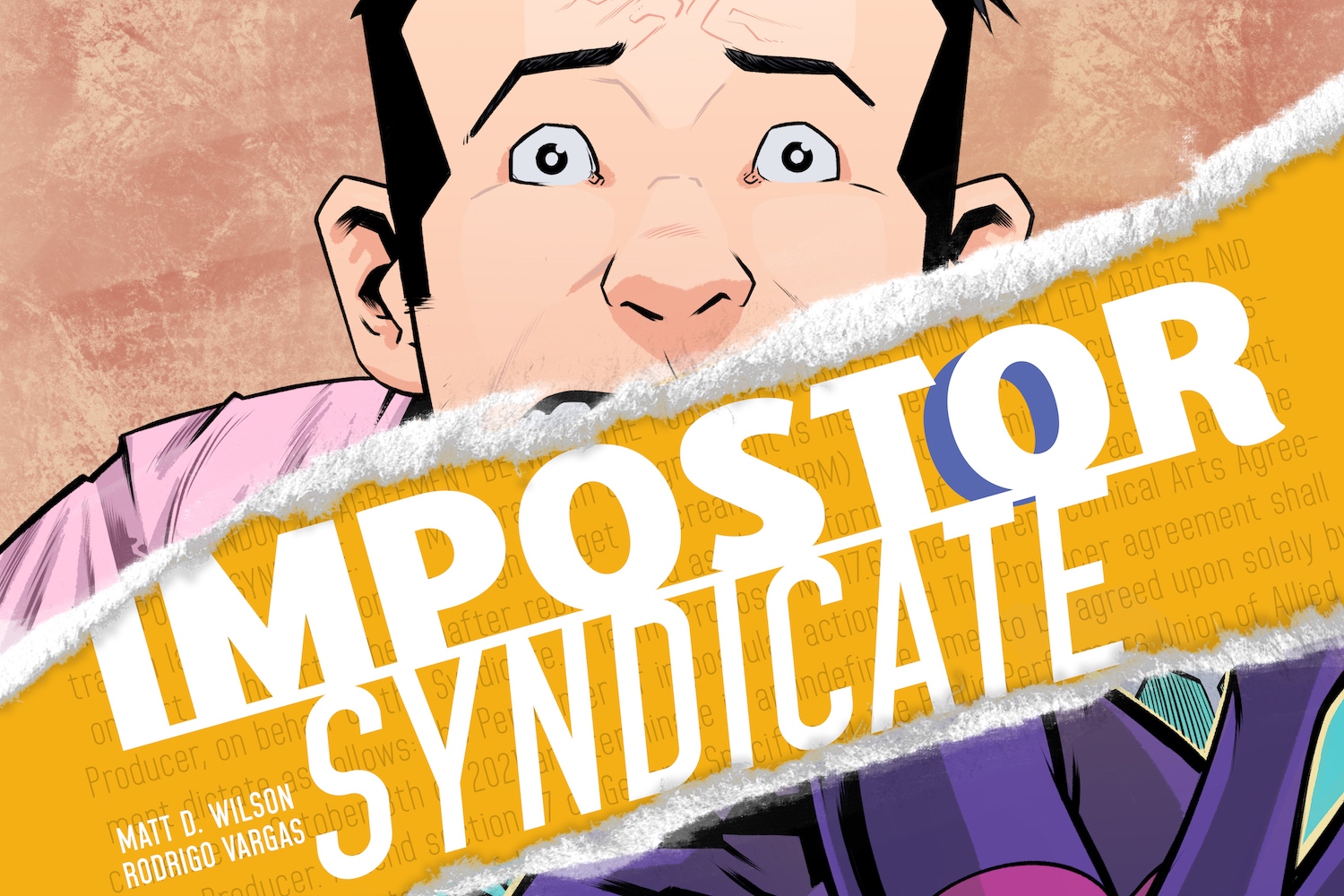 Matt D. Wilson introduces the world to the 'Impostor Syndicate'