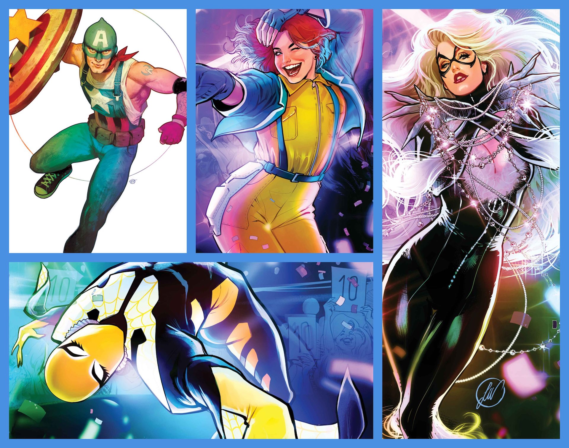 Marvel reveals 2023 Pride Month variant covers • AIPT