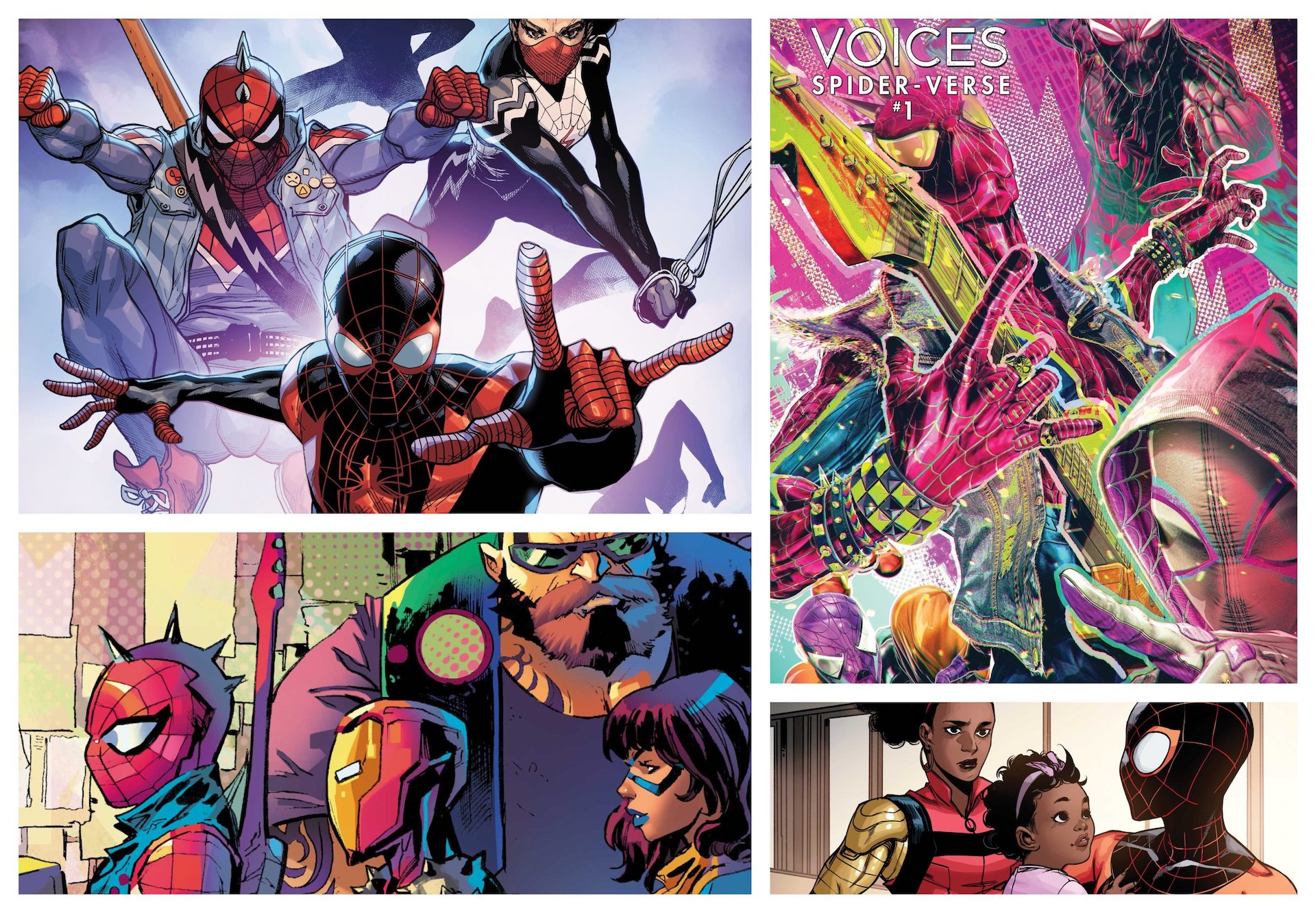 ‘Marvel’s Voices: Spider-Verse’ to introduce new spider-heroes in the Marvel Multiverse