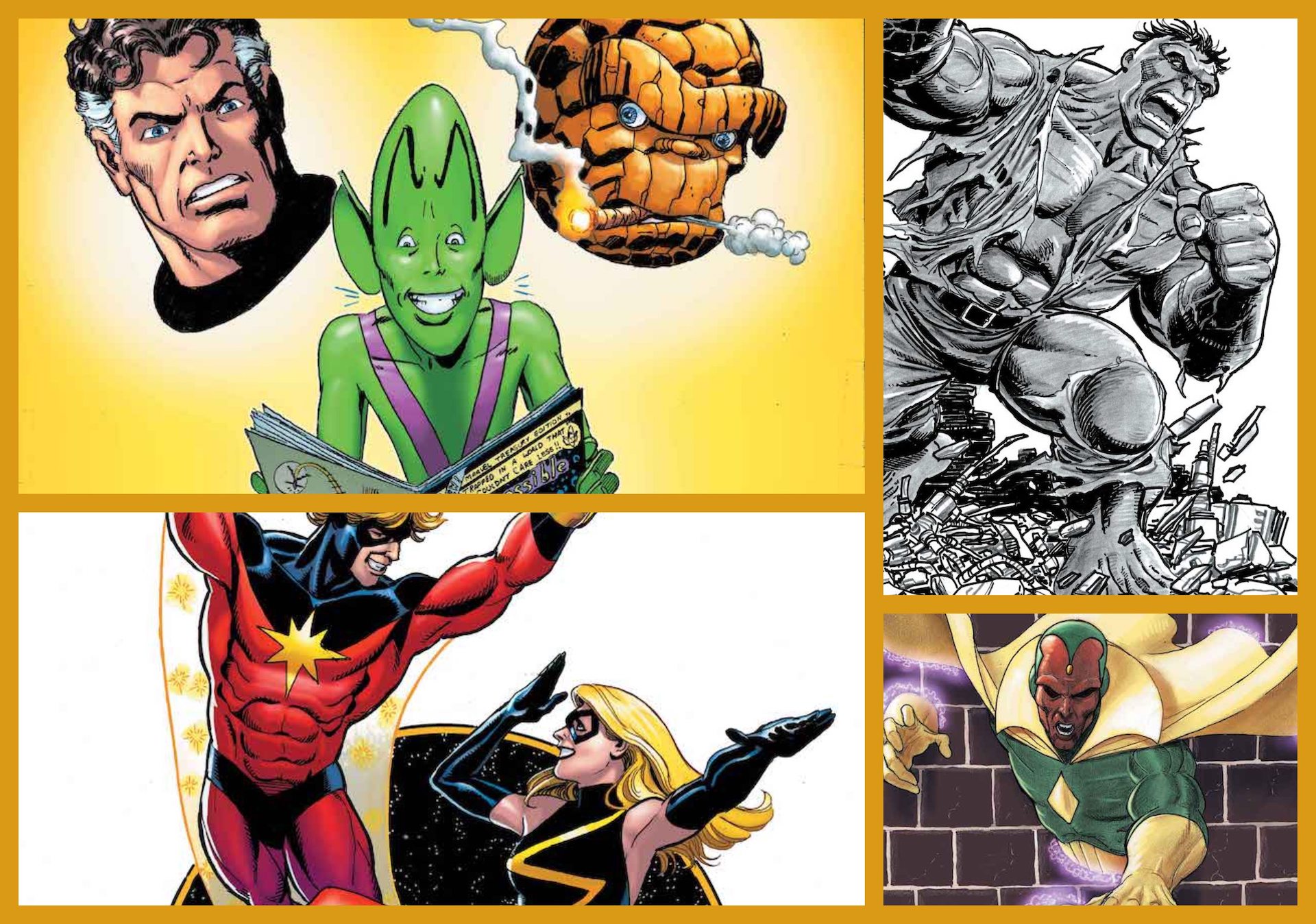 Marvel unveils George Pérez variant covers coming summer 2023