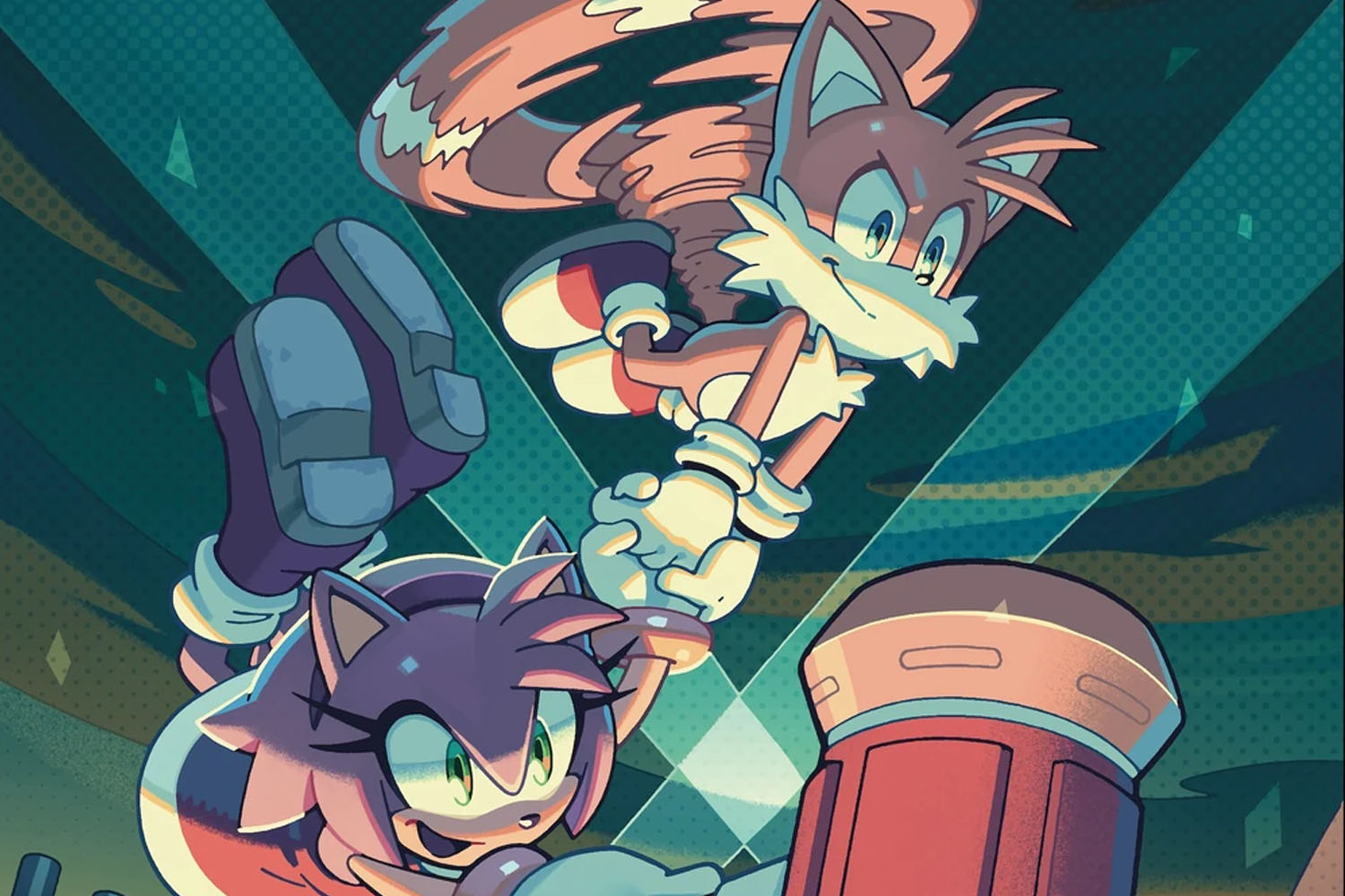 'Sonic the Hedgehog' #58 review