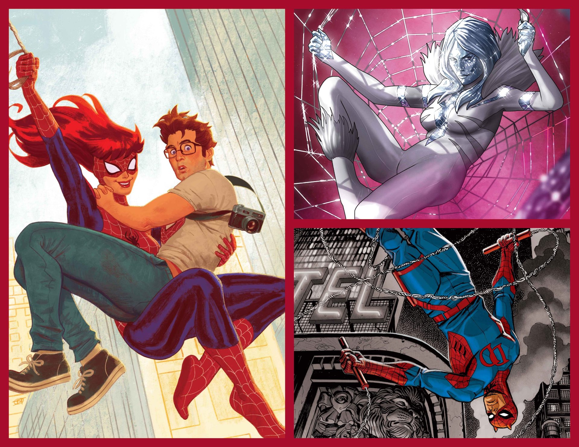 Spider-Verse variant covers reveal new takes on Punisher, Hulk, and X-Men out May 2023