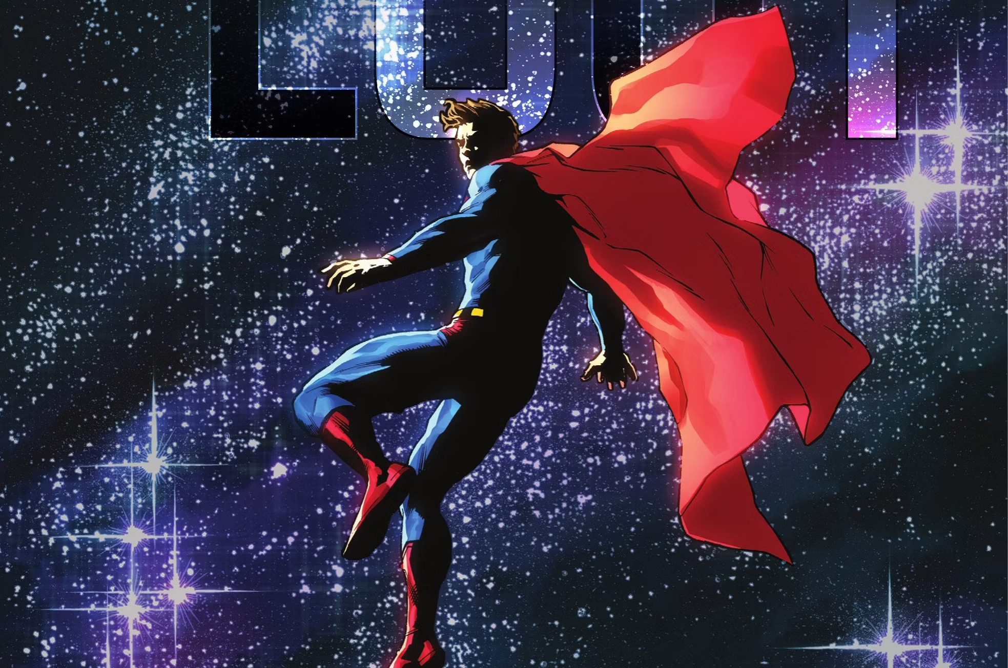 'Superman: Lost' #1 review: In the blink of an eye