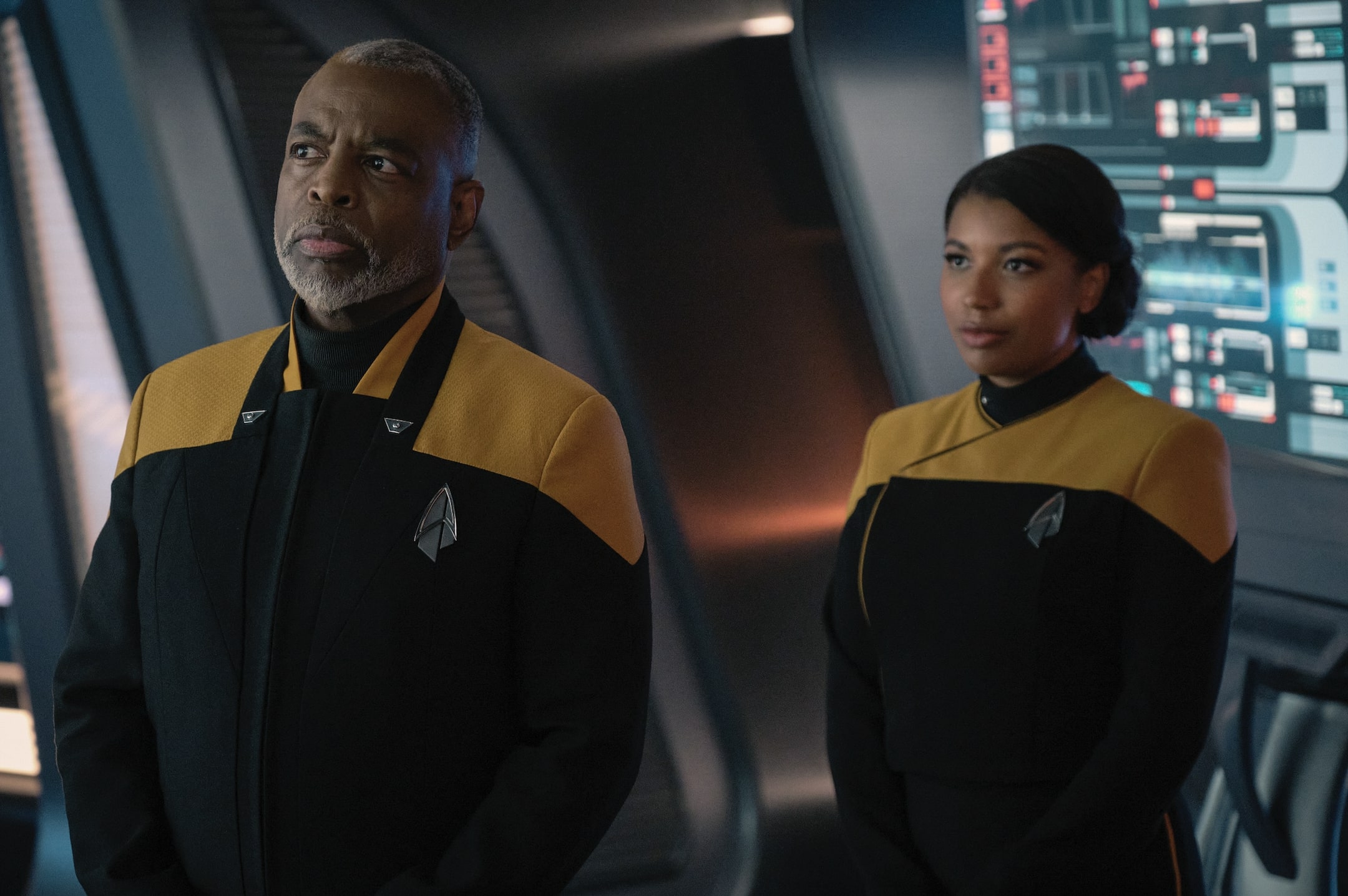 'Picard' S3E6 'The Bounty' turns fatherhood into an intergalactic incident