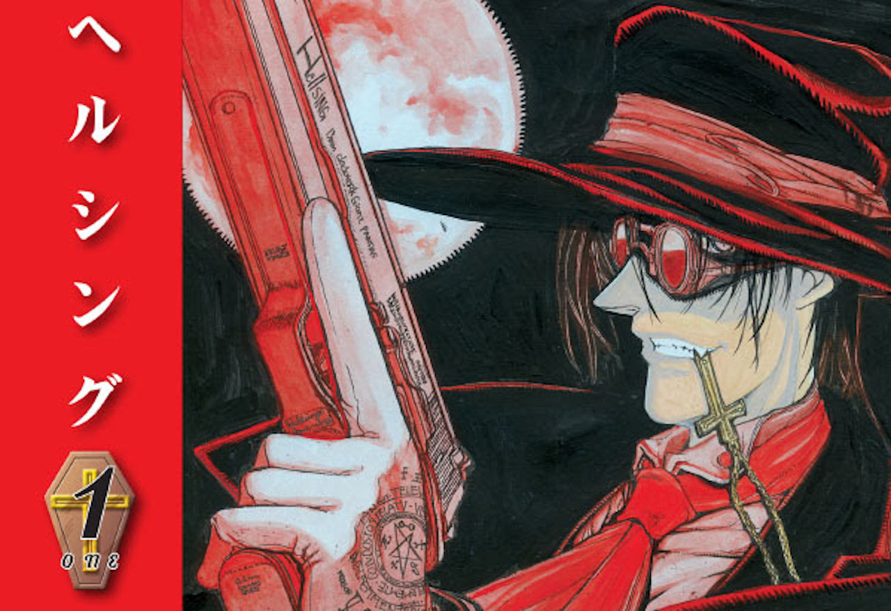 'Hellsing' returns in paperback via Dark Horse Manga