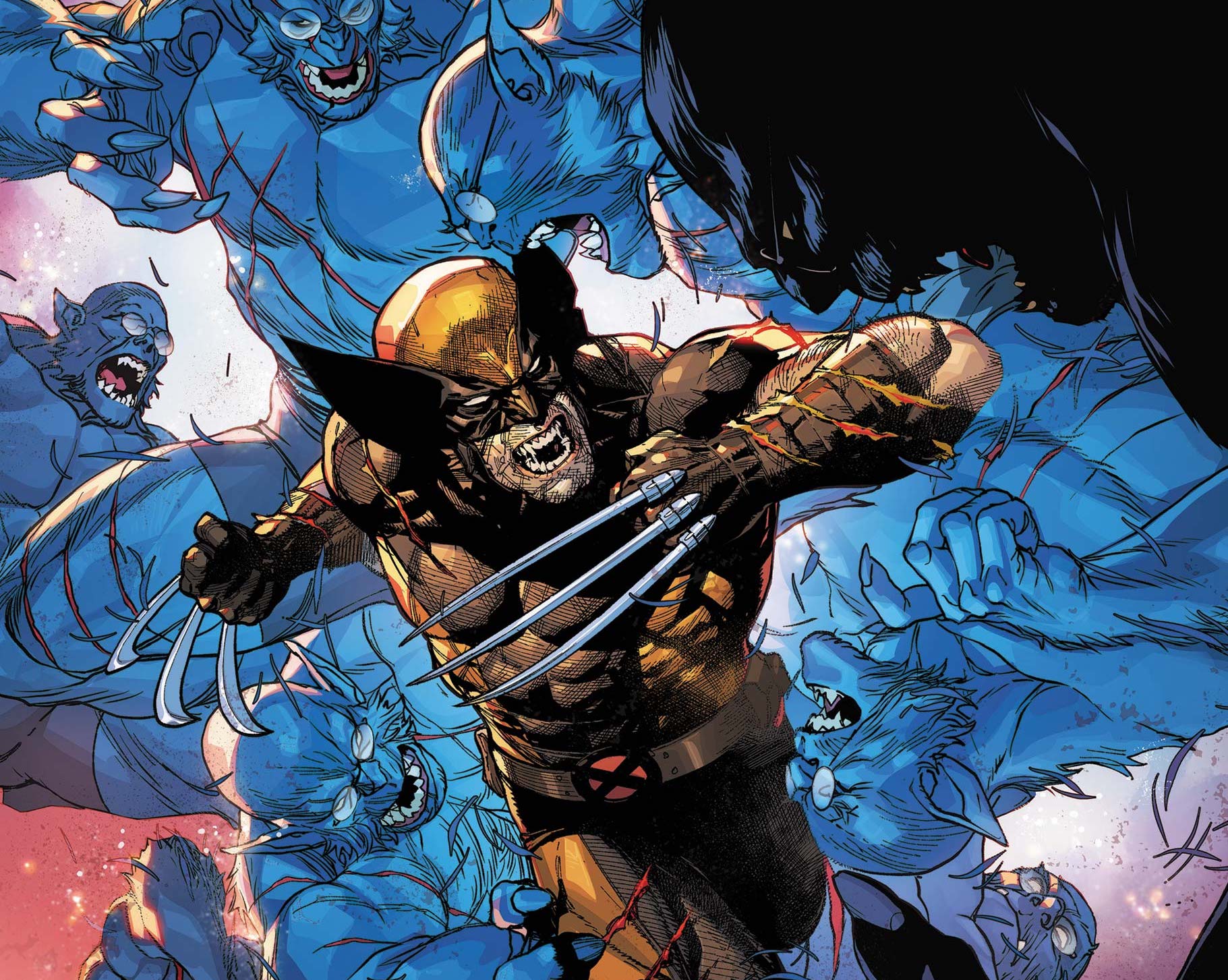 'Wolverine' #31 sets up an evil Beast throwdown