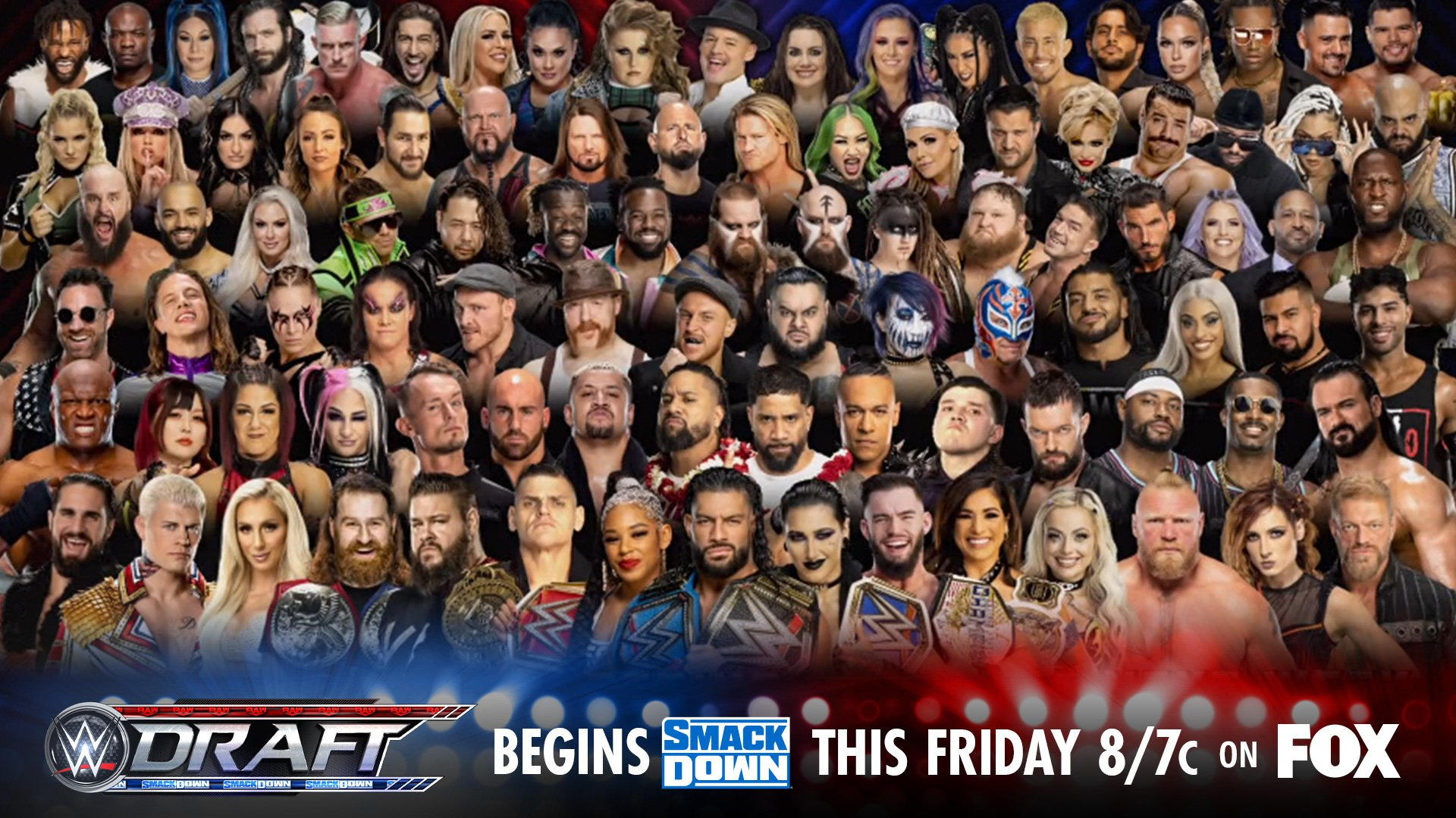WWE SmackDown preview: April 28, 2023 – WWE Draft Night 1