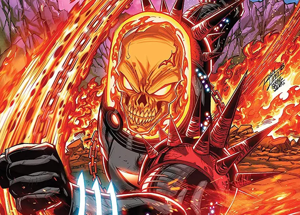 Cosmic Ghost Rider by Donny Cates