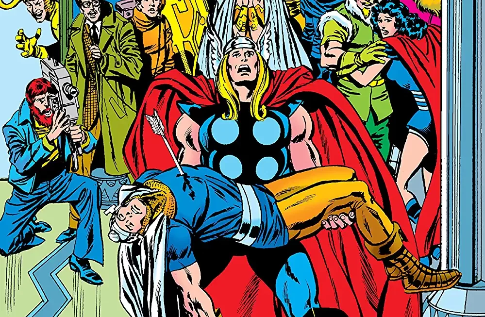 Thor Epic Collection: Even an Immortal Can Die