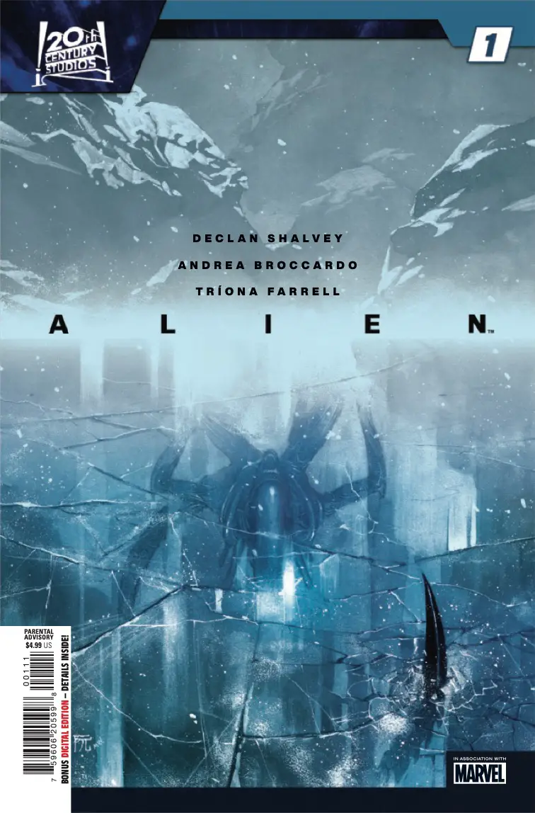 Marvel Preview: Alien #1