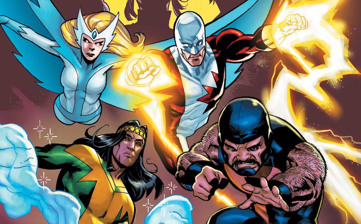 Fall of X series 'Alpha Flight' announced for August 2023