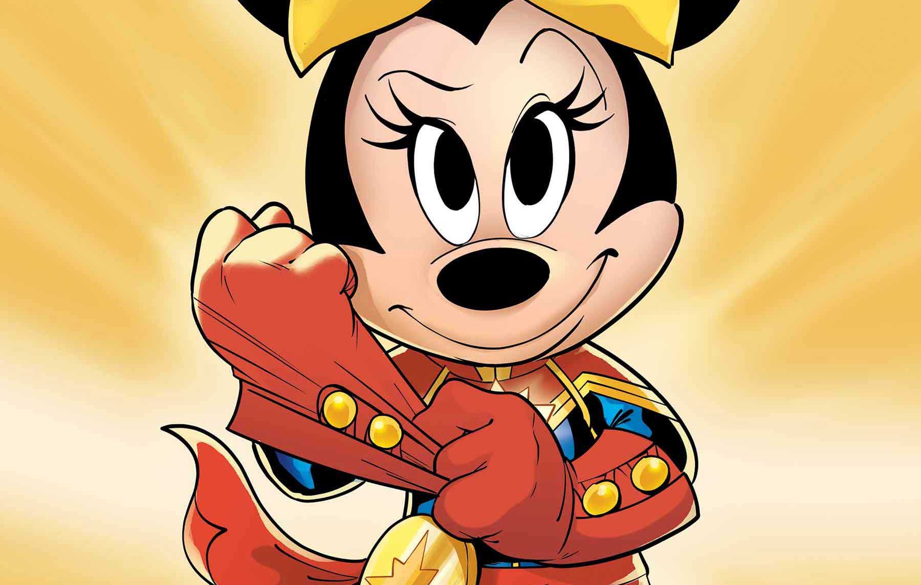 100 Years of Disney continues with new 'Captain Marvel' and 'Ms. Marvel' covers