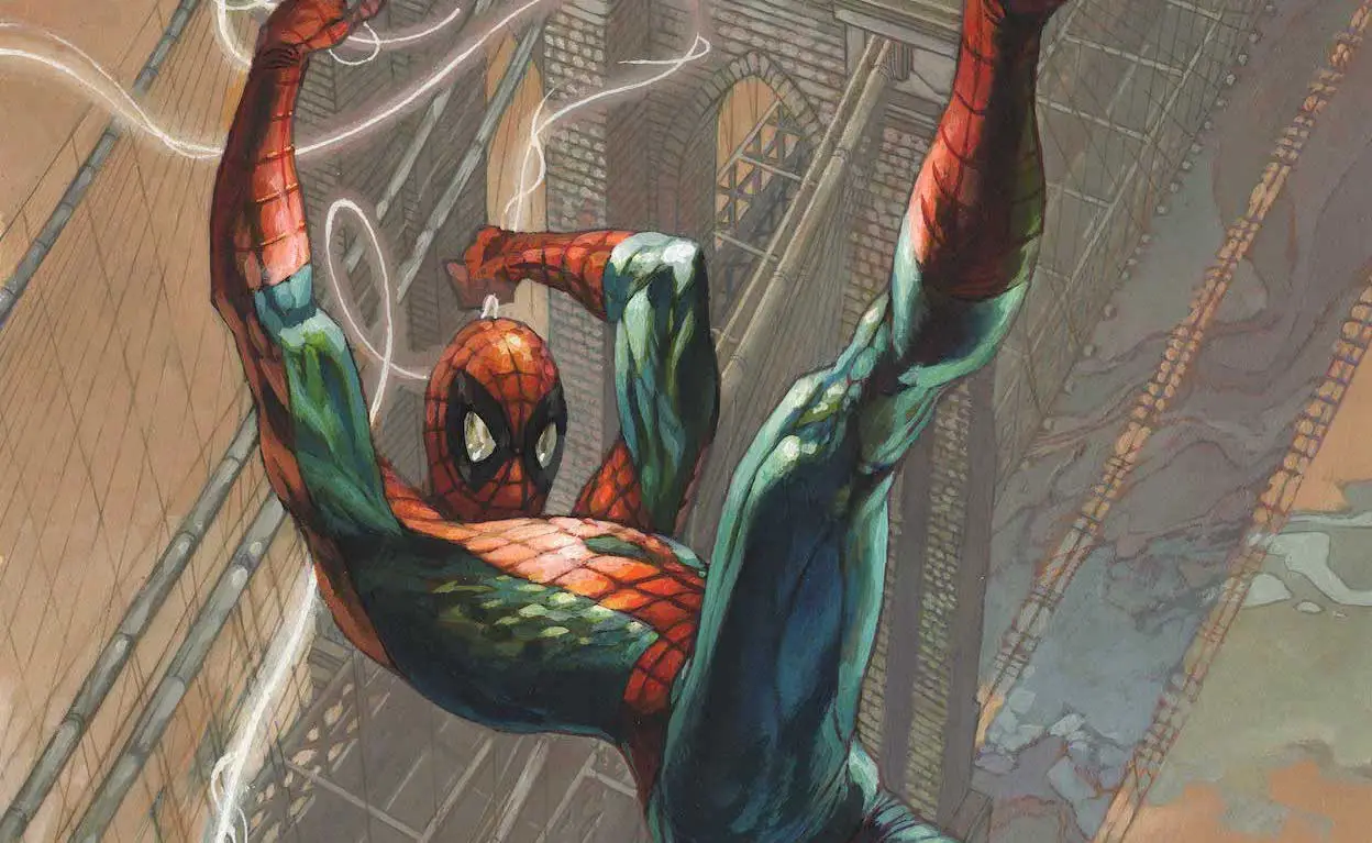New 'Amazing Spider-Man' #26 variant cover hints a death is coming