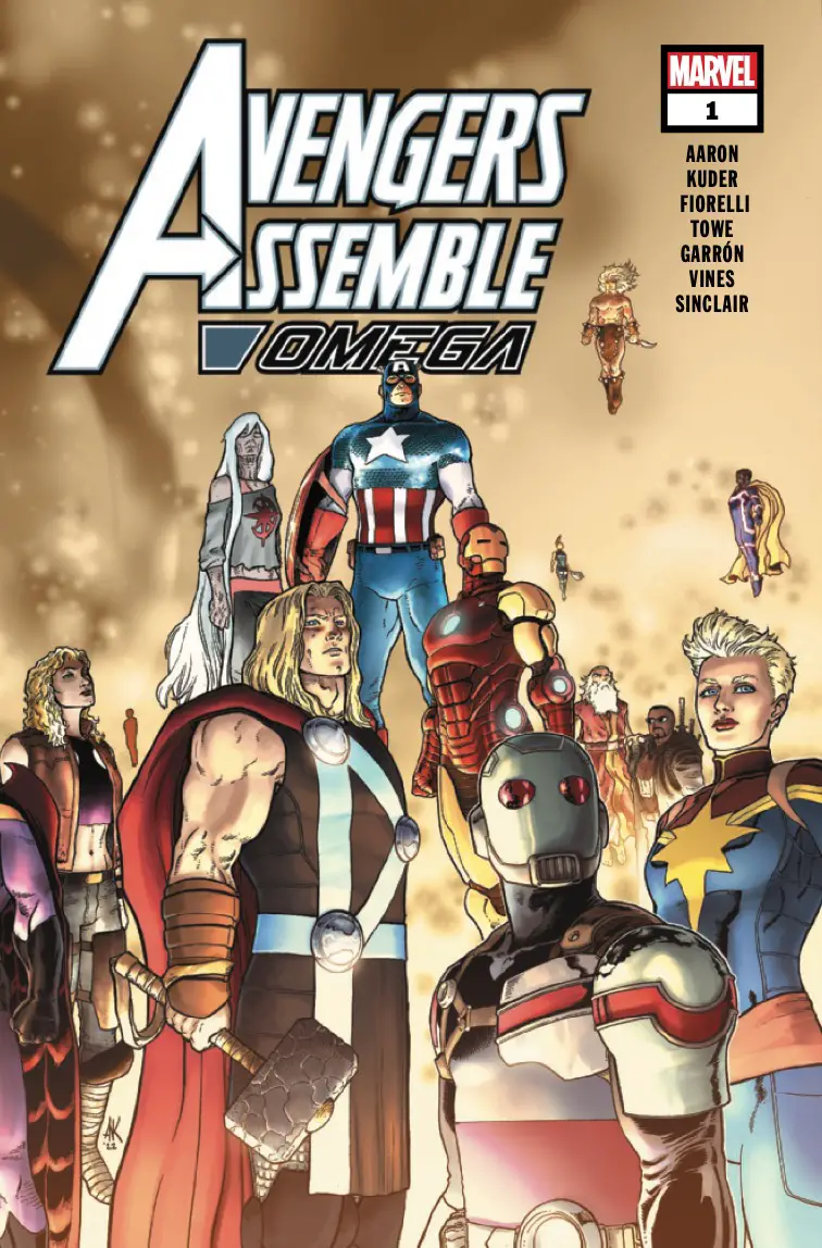 Marvel Preview: Avengers Assemble: Omega #1