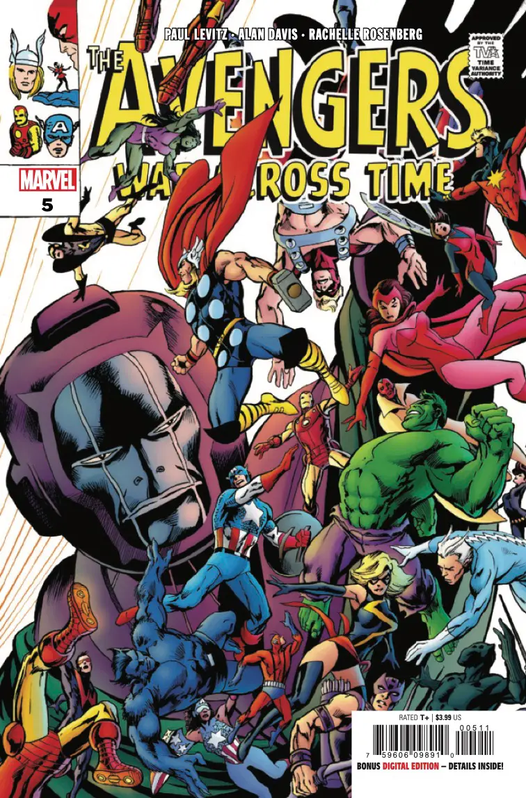 Marvel Preview: The Avengers: War Across Time #5