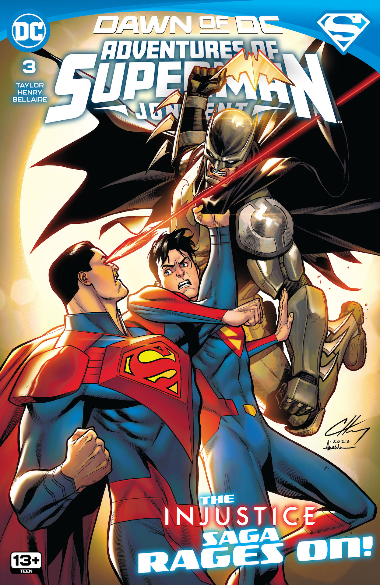 DC Preview: Adventures of Superman: Jon Kent #3