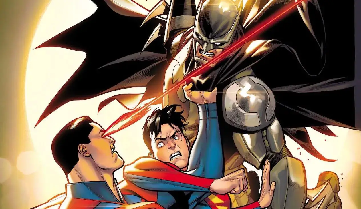 'Adventures of Superman: Jon Kent' #3 puts Superman in an impossible situation