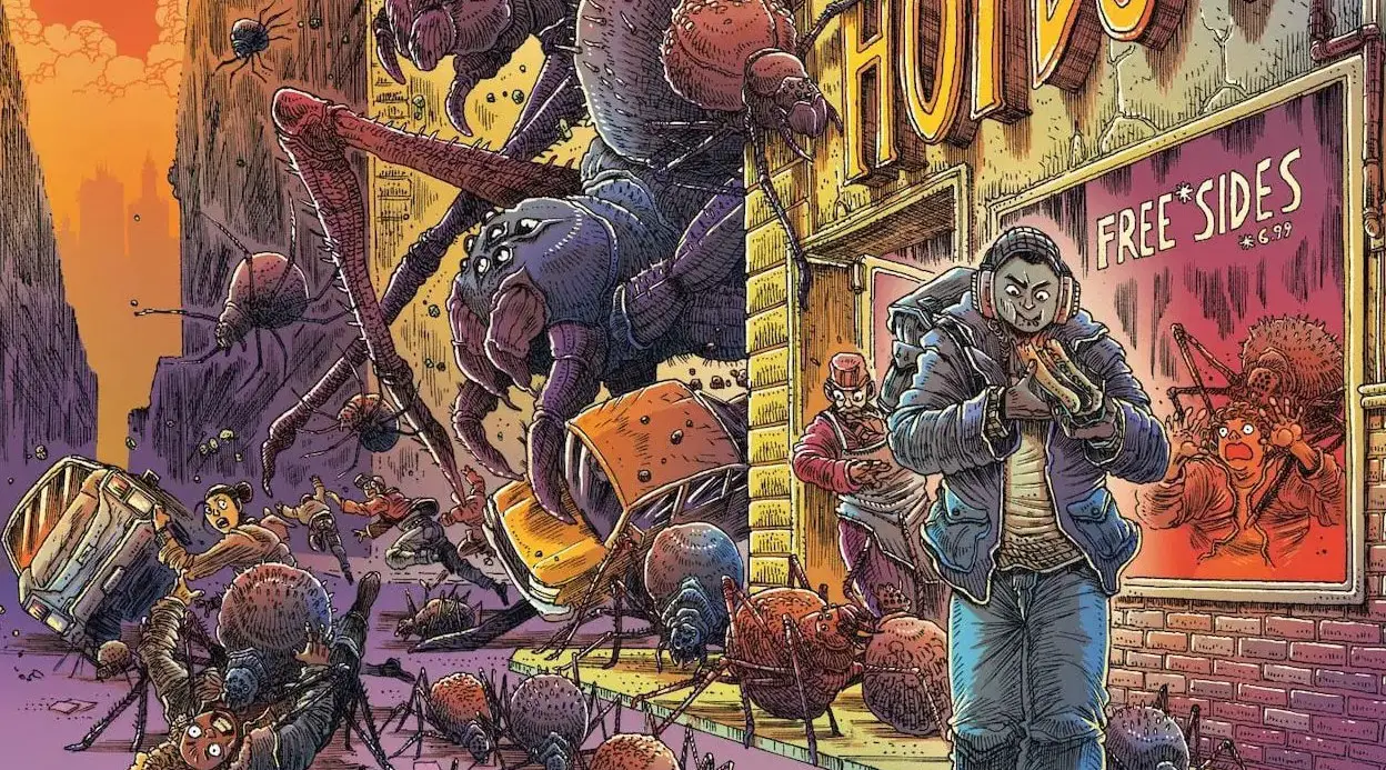 ‘All Eight Eyes’ #1 introduces a spider-horror nightmare