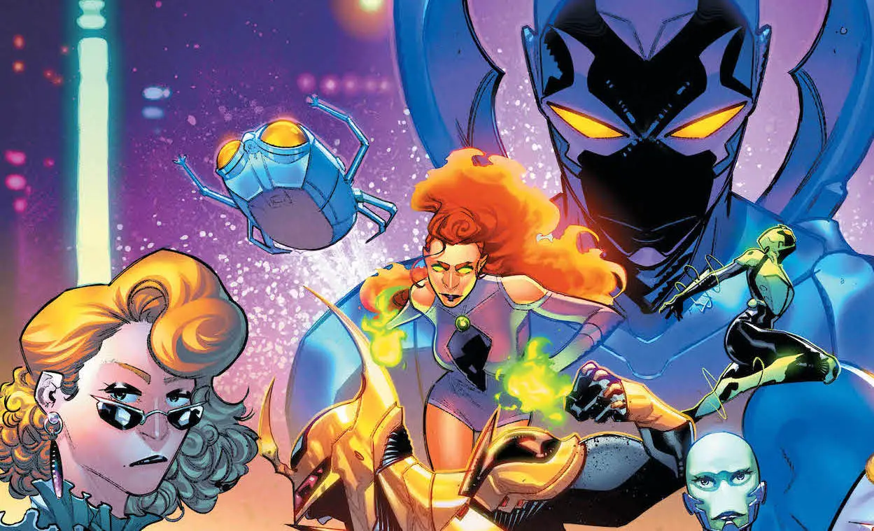 Josh Trujillo on 'Blue Beetle: Graduation Day' and his personal connection to Jaime Reyes