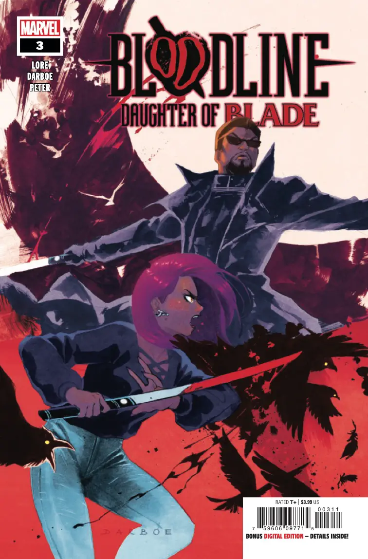 Marvel Preview: Bloodline: Daughter of Blade #3