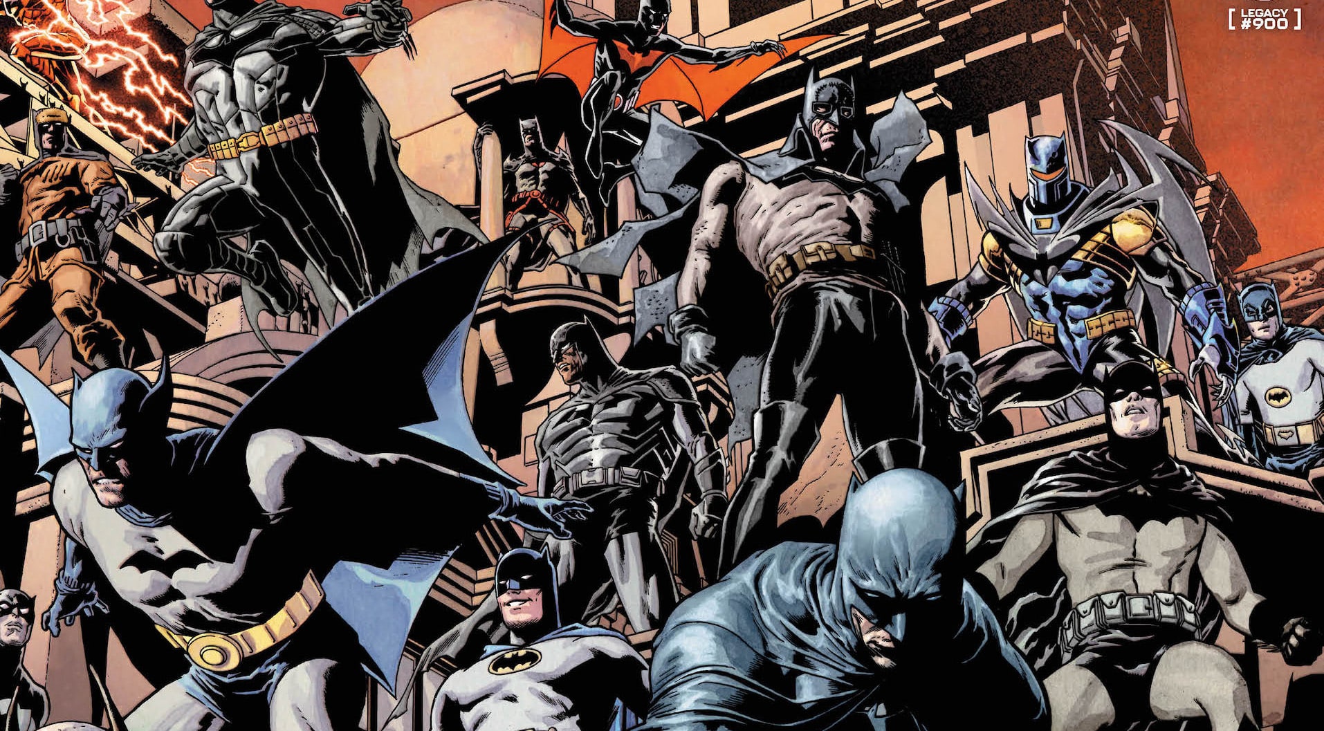 DC details landmark 'Batman' #135 legacy #900 milestone issue • AIPT