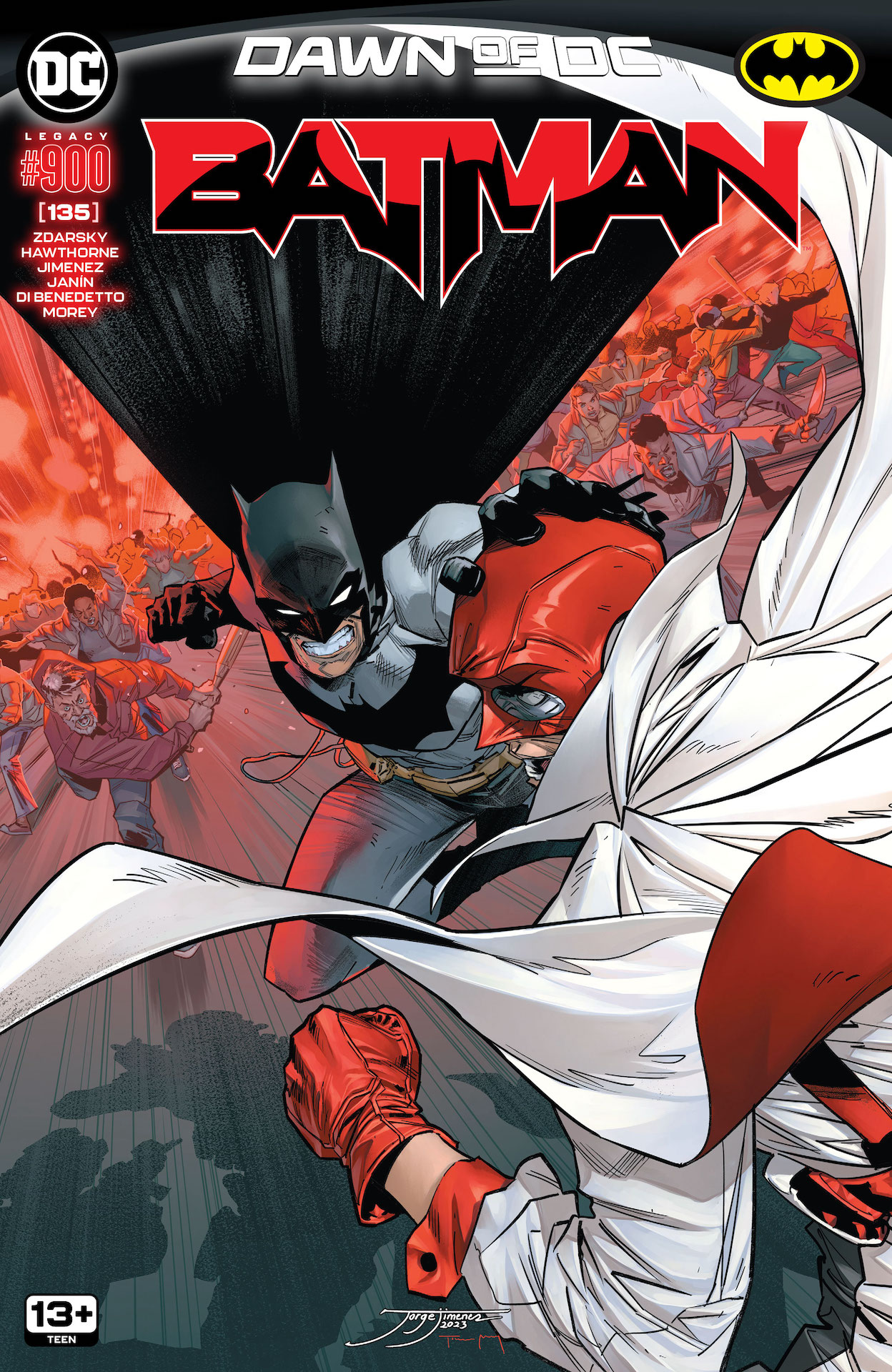 DC Preview: Batman #135 (LGY #900)