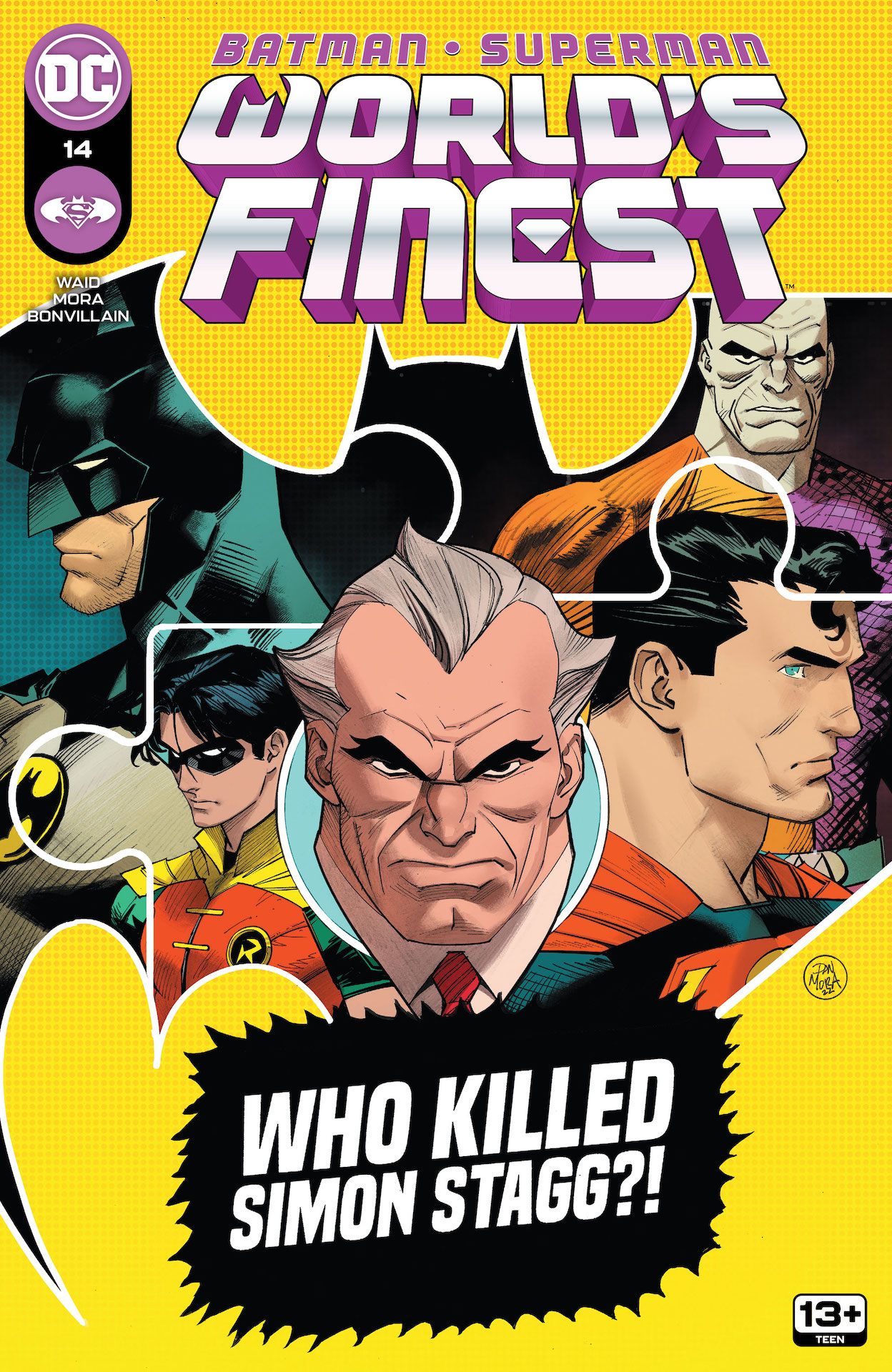 DC Preview: Batman / Superman: World's Finest #14