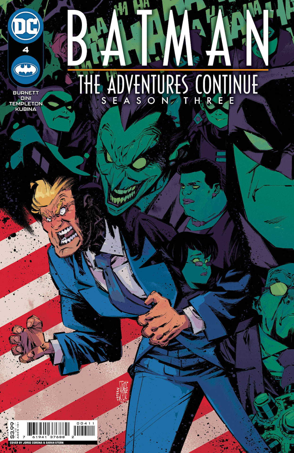 DC Preview: Batman: The Adventures Continue Season Three #4