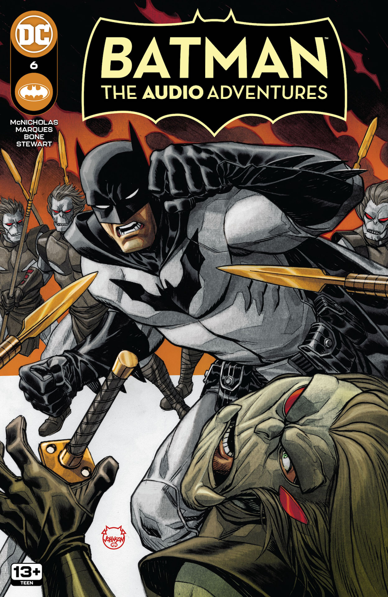 DC Preview: Batman: The Audio Adventures #6
