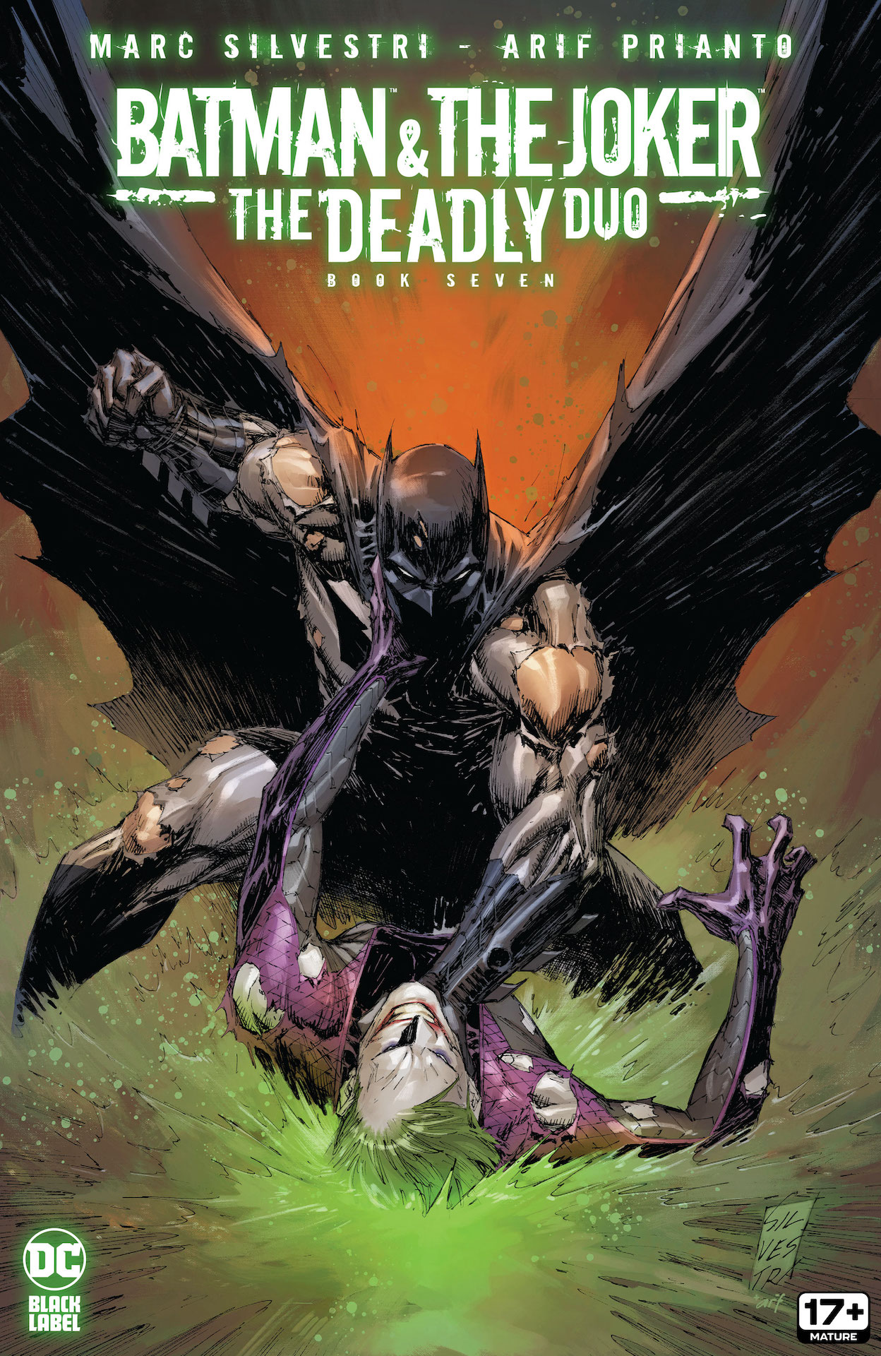 DC Preview: Batman & The Joker: The Deadly Duo #7