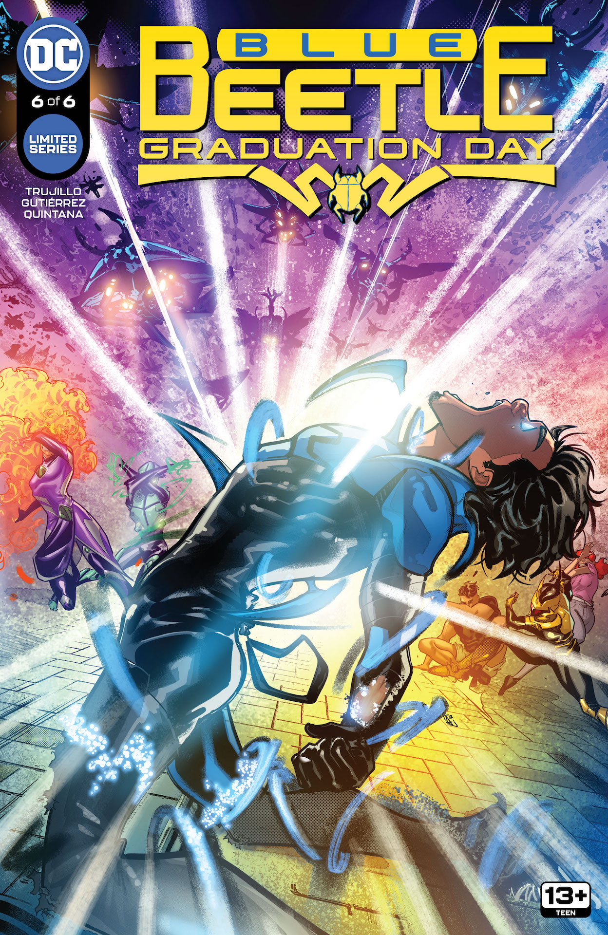 DC Preview: Blue Beetle: Graduation Day #6 (English)